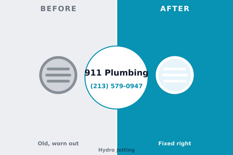 Before and after: plumbing repair Ocean Grove, MA